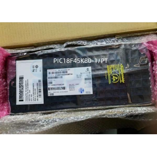 PIC18F45K80-1/PT IC Microcontroller MCU 8BIT 64KB FLASH 44TQFP