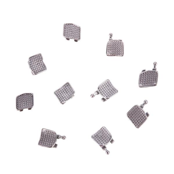 Mini Mbt Metal Dental Braces With 3 4 5 Hook Ultra Small External Shape