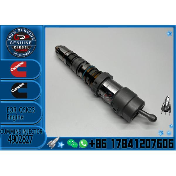 Инжектор топлива 4902827 для дизельных двигателей грузовиков QSK23 QSK60 Части для впрыска топлива