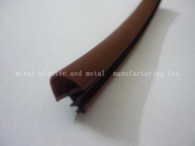 Plastic furniture edge banding,PVC,ABS,PC extrusion parts.size and color as per drawings.