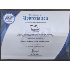 Shenzhen Nekeke Industrial Co., Ltd. Certifications