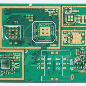 Diseño de alta precisión de la placa de PCB electrónica para automóviles de 1,2 mm de profundidad