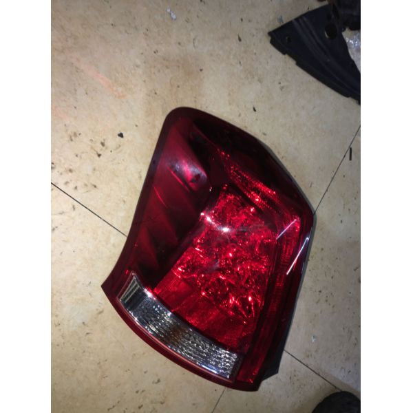 Used LED Left Tail Light Crown 6000K 6V 12000 Lumens Taillight Assembly Rear Lamp DRL Turn Signal Reverse 3 Months Warranty OE