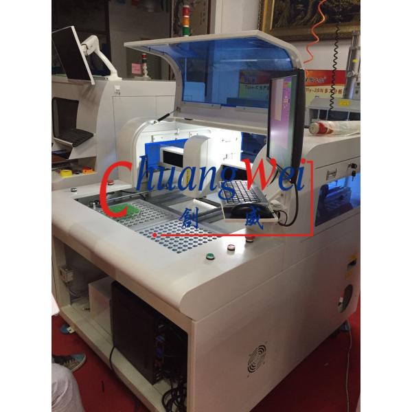 Маршрутизатор Depanelizer PCB с путем 2 сползая работая обменник