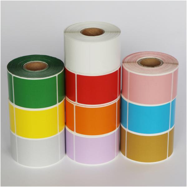 High-Quality Thermal Paper Sticker Labels for Shipping Retail and Logistics Durable and Smudge-Proof