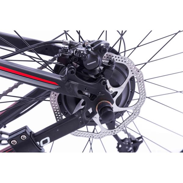 26 27.5 29 Inch Electric Bike Shimano 7 Speed 48V Lithium Battery For Adults