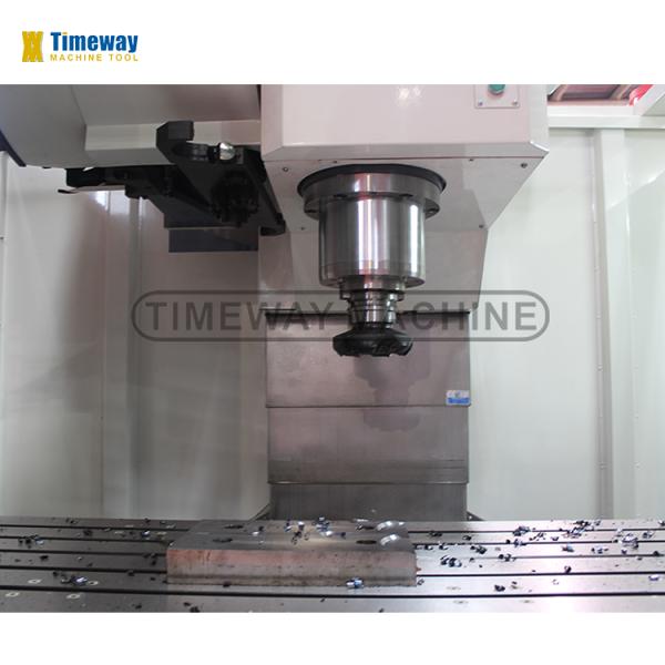 6000rpm Spindle Speed speed 3 Axis Cnc Milling Machine Cnc Vertical Machining Center