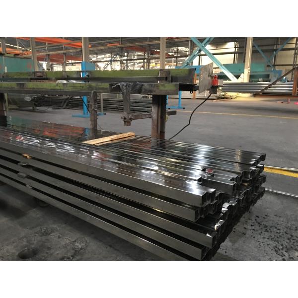 Balcão que cerca o material de aço inoxidável soldado quadrado do tubo SS201 SS304