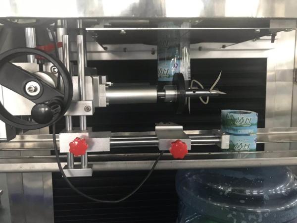 3 galões totalmente automático linha de produção pura da água da máquina de enchimento da água de 5 galões