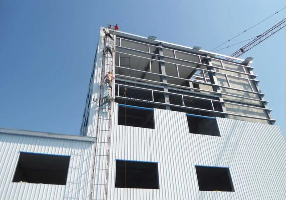 Prefabricado PEB Acero de almacén Resistencia sísmica Acero de sección H