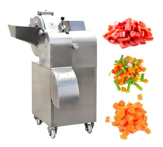 Máquina multifuncional de corte de rabanete para diferentes produtos e pós-serviço