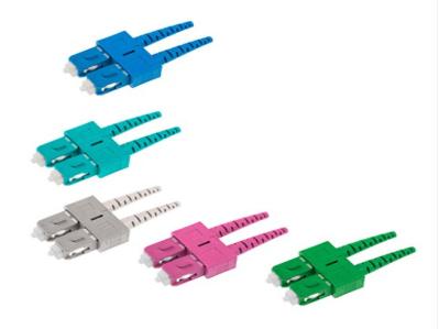 Conector cerâmico da fibra ótica do SC para a rede de FTTH FTTB FTTX