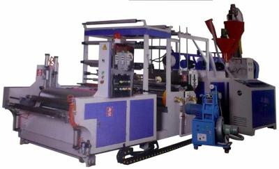 2 3 Layer Stretch Film Extruder PE Stretch Cling Film Machine Standard Design
