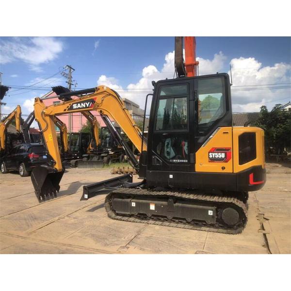 Sany Mini Excavator 55U 60 75 moteur ISUZU KUBOTA importé original cylindre hydraulique