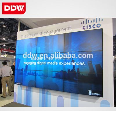 10mm bezel Narrow bezel Samsung LCD video wall LED backlight 1920x1080
