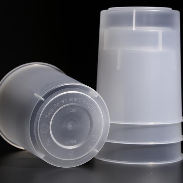 Eco Friendly Clear PP Disposable Cup 700ml Plastic PP Cup FDA Certified OEM Brand