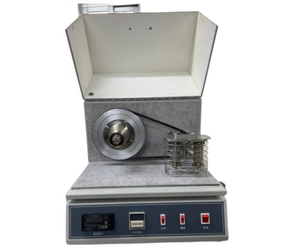 Testeur de fuite de graisse lubrifiante Le bain métallique chauffé 660 ± 30 r/min ASTM D1263