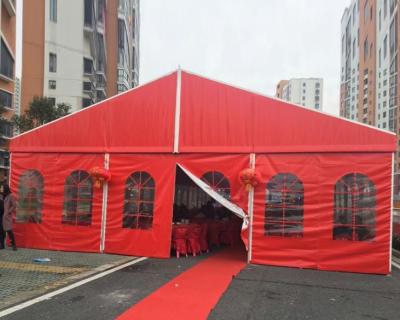 Barraca de grande resistência do banquete de casamento UV - 6 X12 resistente M com construção de aço