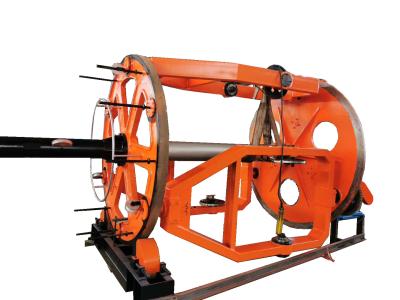 32m/Min Wire Laying Up Machine para para cabo núcleos isolados