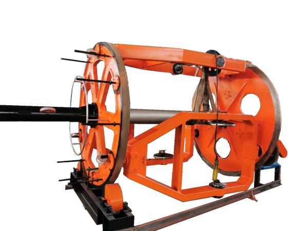 Motor principal profissional da maquinaria 37kw do fio e do cabo para colocar - acima