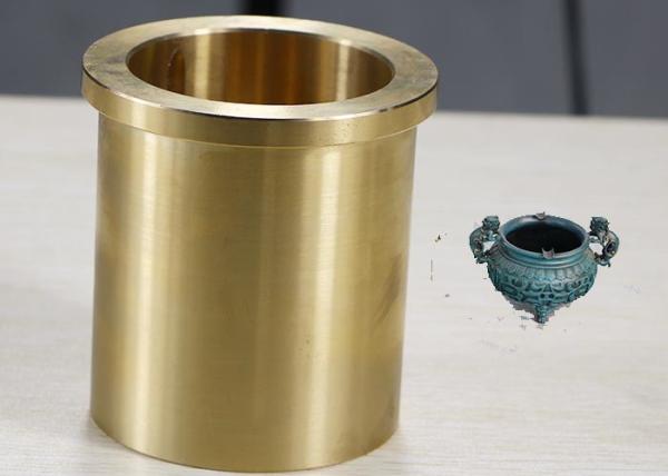 Stone Crusher Machine Parts Flange Bronze Bushings Customized With High Temperature
