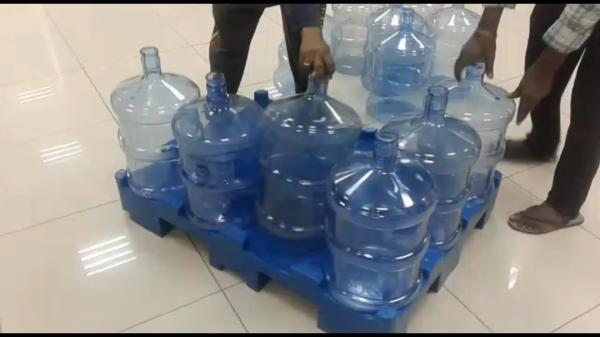 Bucket Pallet Water 5 Bottle Gallon Water Bottle Pallets Turkey Plastic Double Faced 4-WAY