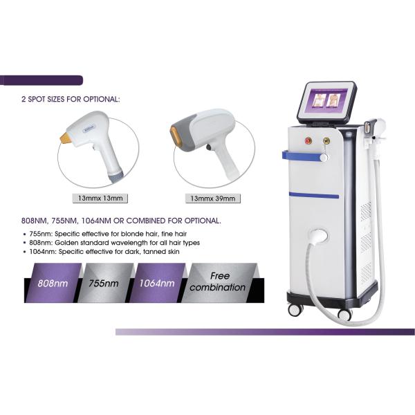 OEM Painless FAC Tech 808 Diode Laser Machine Vertical Permanent