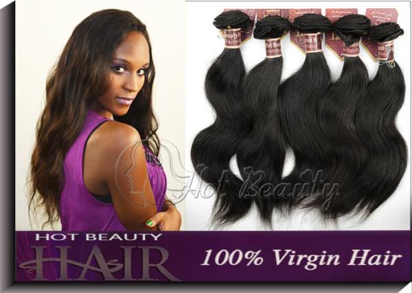 100g 5A Virgin Brazilian Remy Human Hair , Body Wave Type 12-32 Long