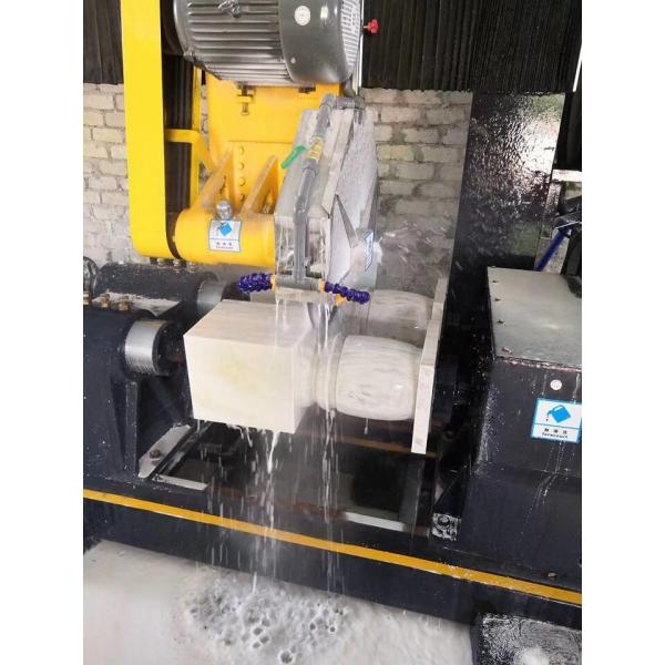 PLC/CNC Simple Structure Two Pcs Baluster Column Cutting Machine