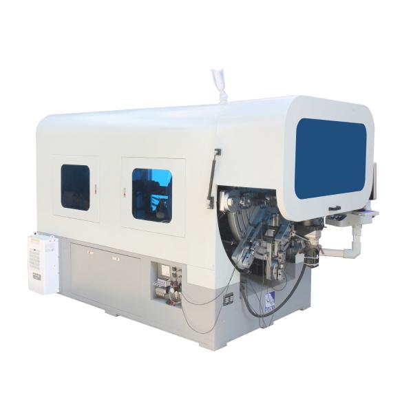 Camless Automatic Spring Machine , Spring  Making Machine With Twelve Axes