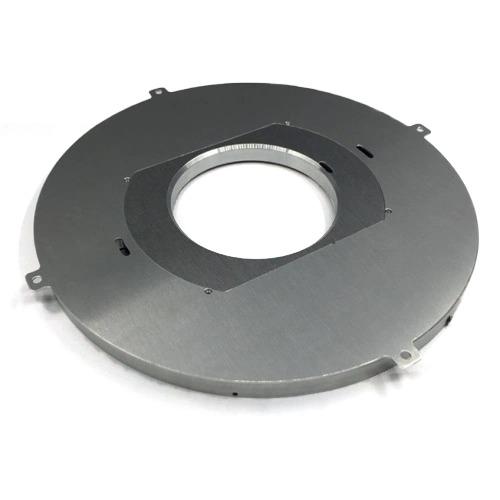 High-precision CNC-machined aluminum parts