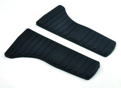 Wear Resistance HD820 Long Excavator Walking 	Rubber Foot Pedals