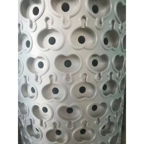 Anodizing Treatment Finish Die Rollers Softgel Capsule Mould for Precise Capsule Production