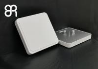 Type d'un blanc laiteux entrées femelles de connecteur de l'antenne directrice 9dBi de Rfid de N deux