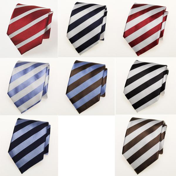 Woven Silk Necktie For New Season