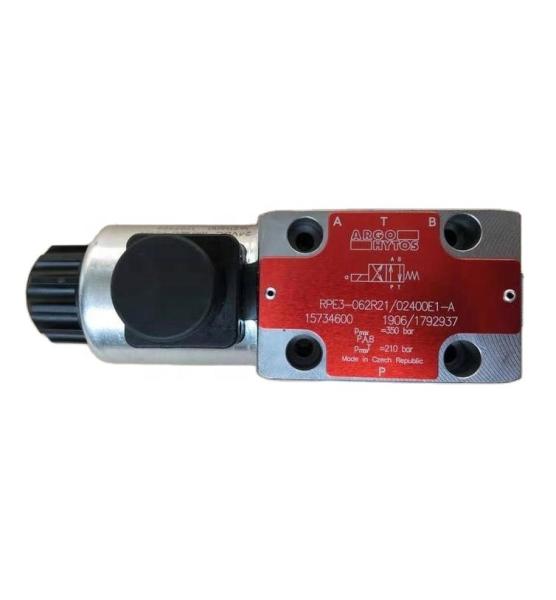 60035534 Electromagnetic Reversing Valve RPE3-062R21/020400E1-A ARGO-HYTOS