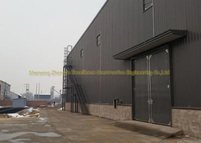 Padrão pré-fabricado do RUÍDO da garagem ASTM BS da construção de aço do armazém Q345