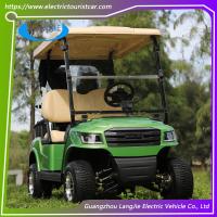 Gratuit entretien batterie chariot électrique de golf 2 places 48 Voltage Avec pare-brise PC