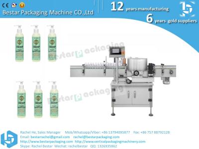 Self-Adhesive Labeling Machine For Round Bottle Flat Bottle single side Double side