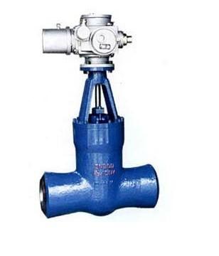 Electric Operate Wedge Gate Valve, Metal Valves RF, RTJ, BW, SW, NPT Connection End