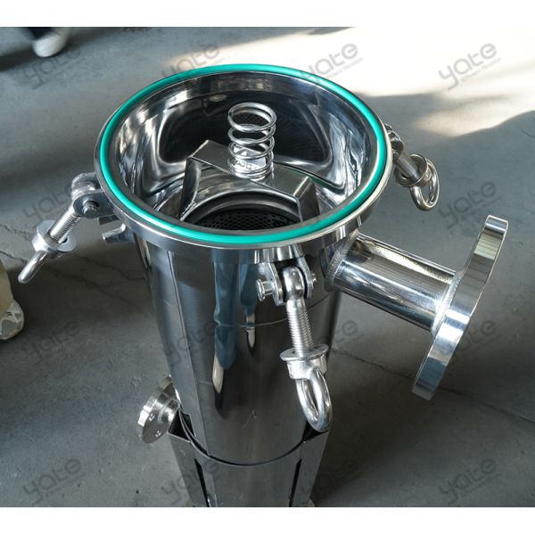 Single Bag Filter for Paint, Coating and Ink Filtration