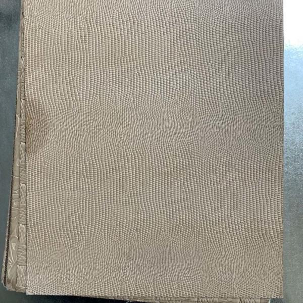 Second Collection Bovine Finished Split Leather 1.43M Width For Shoes Bags