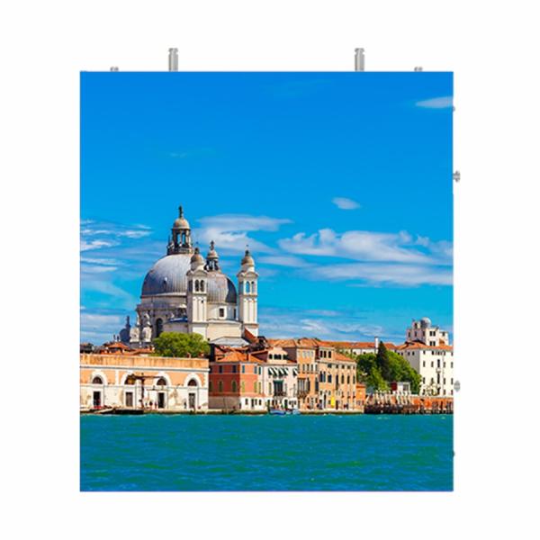 OEM Car Holographic LED Display Screen Outdoor Video Wall Panel P32