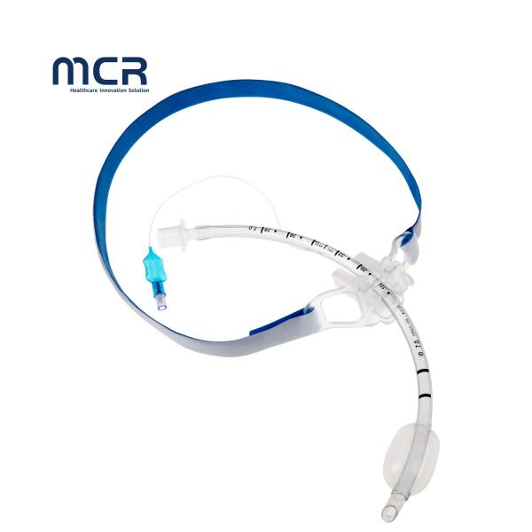PVC Push Switch Endotracheal Tube Holder With Teeth Kit