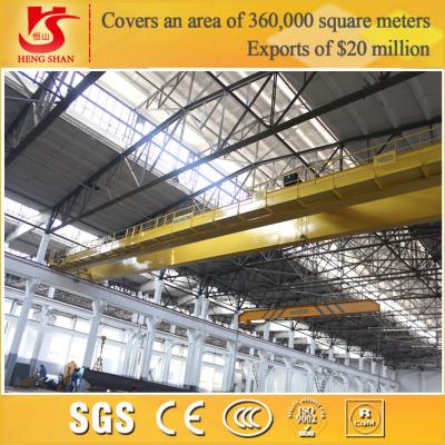 New euro type double girder newest design euro overhead crane