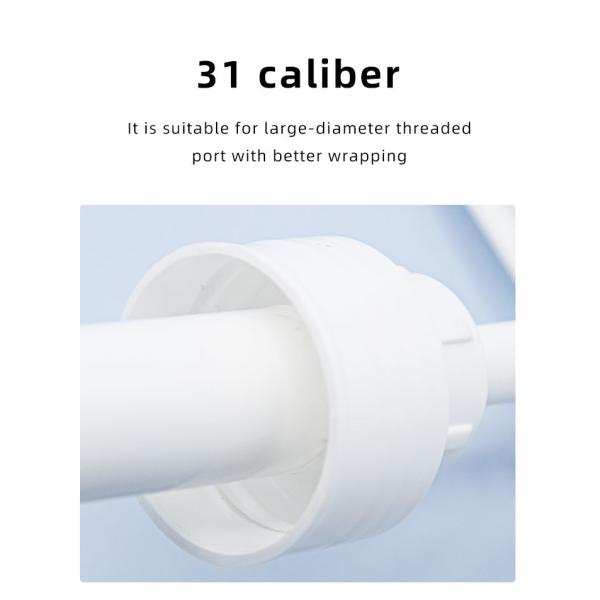 Pompe en plastique de distributeur de sirop de fermeture de catégorie comestible pour la main lavant UKS10 31 - 400