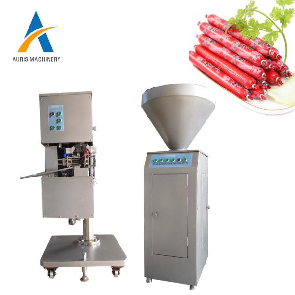 Commercial Hot Dog Filling Machine Enema Punching Electric Sausage Filling Machine
