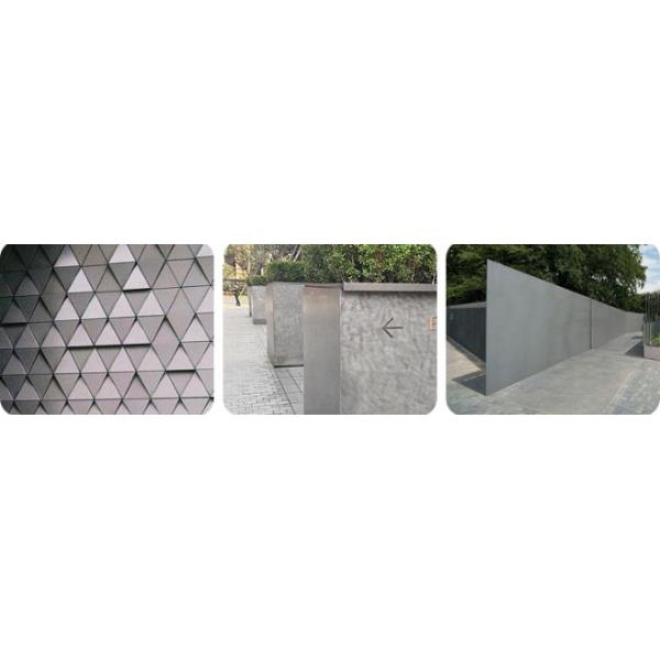 chapa de acero inoxidable 316 de 3m m 2m m perforada o no placa 316l