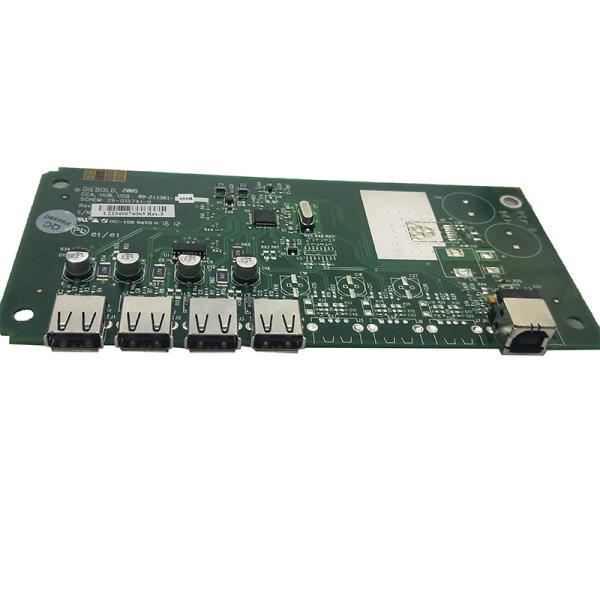 Поставщик частей Hyosung Wincor ATM ЭПИЦЕНТРА ДЕЯТЕЛЬНОСТИ 1,1 USB 49-211381-000B 4Port Diebold CCA
