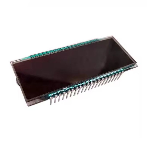 Factory Priced Custom 12 Segment Monochrome TN Type LCD Display High Quality Segment Displays